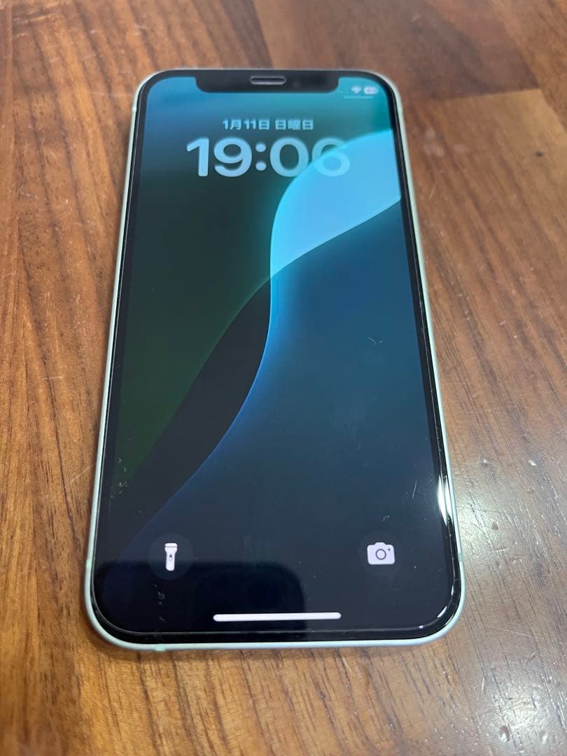 美品　iPhone 12 mini 128GB SIMフリー