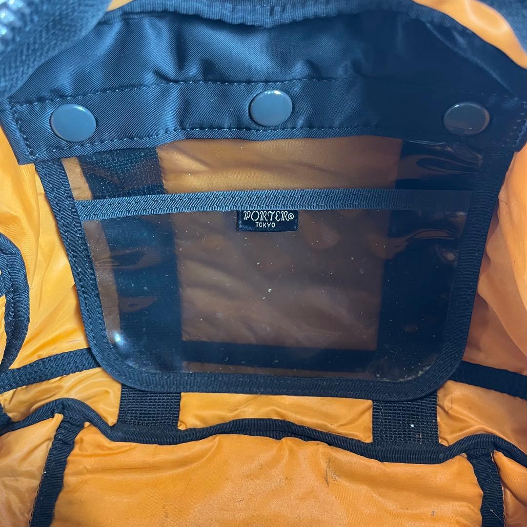 PORTER　ボストンバック　タンカー　ブラック　ハンドバック　日本製