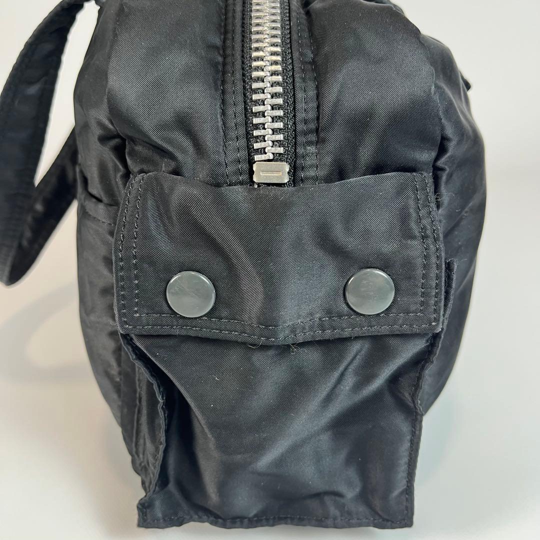 PORTER　ボストンバック　タンカー　ブラック　ハンドバック　日本製