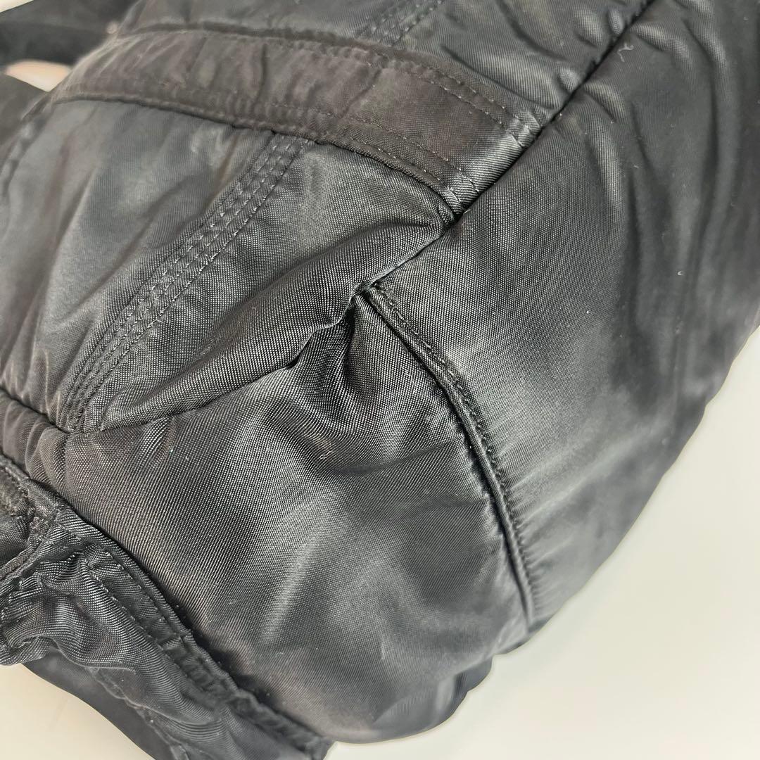 PORTER　ボストンバック　タンカー　ブラック　ハンドバック　日本製