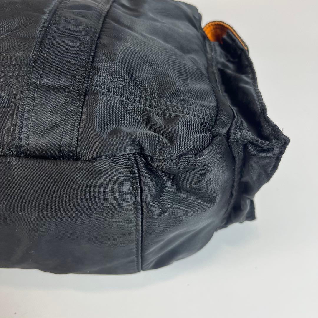 PORTER　ボストンバック　タンカー　ブラック　ハンドバック　日本製