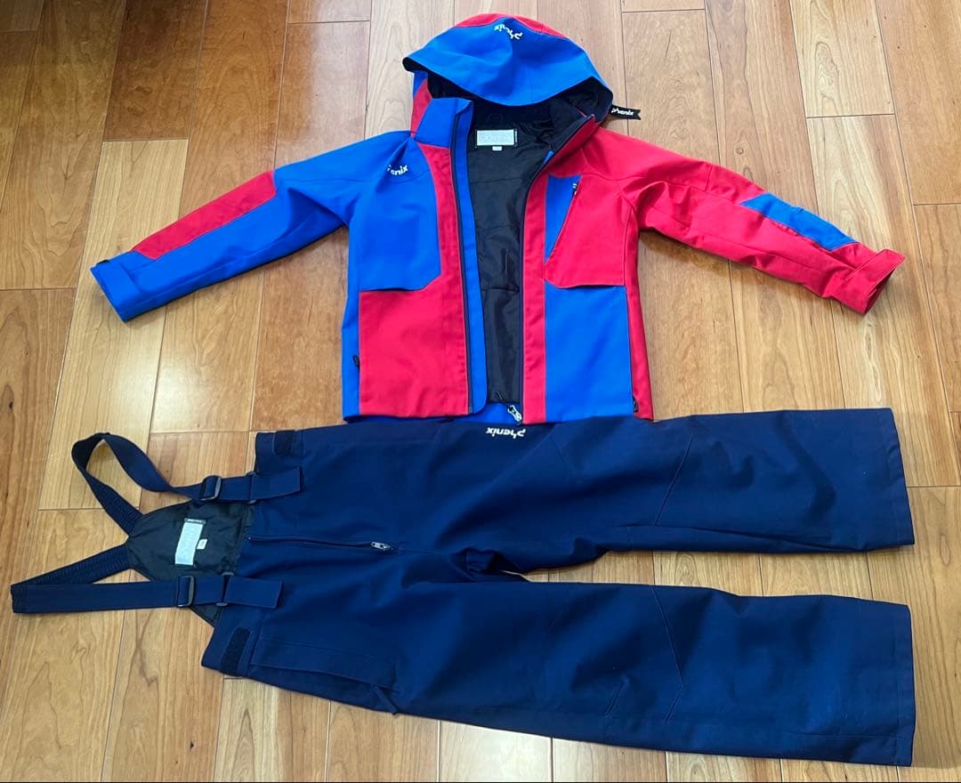 phenix スキーウェア 上下セット 140