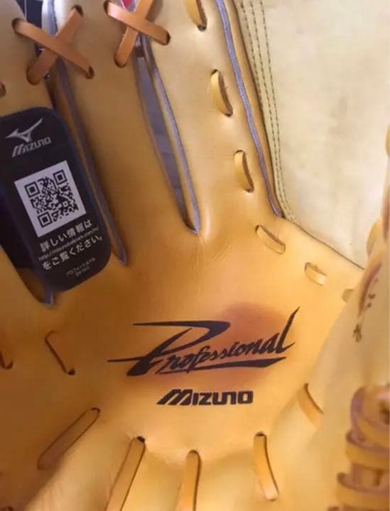 ミズノ プロフェッショナル 東京ヤクルトスワローズ 由規モデル 左 サウスポー