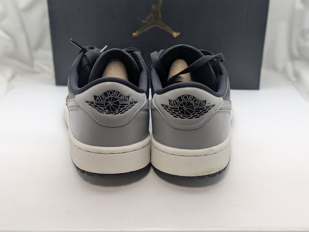 Air Jordan 1 Low G ゴルフ ブラック/グレー サイズ28cm