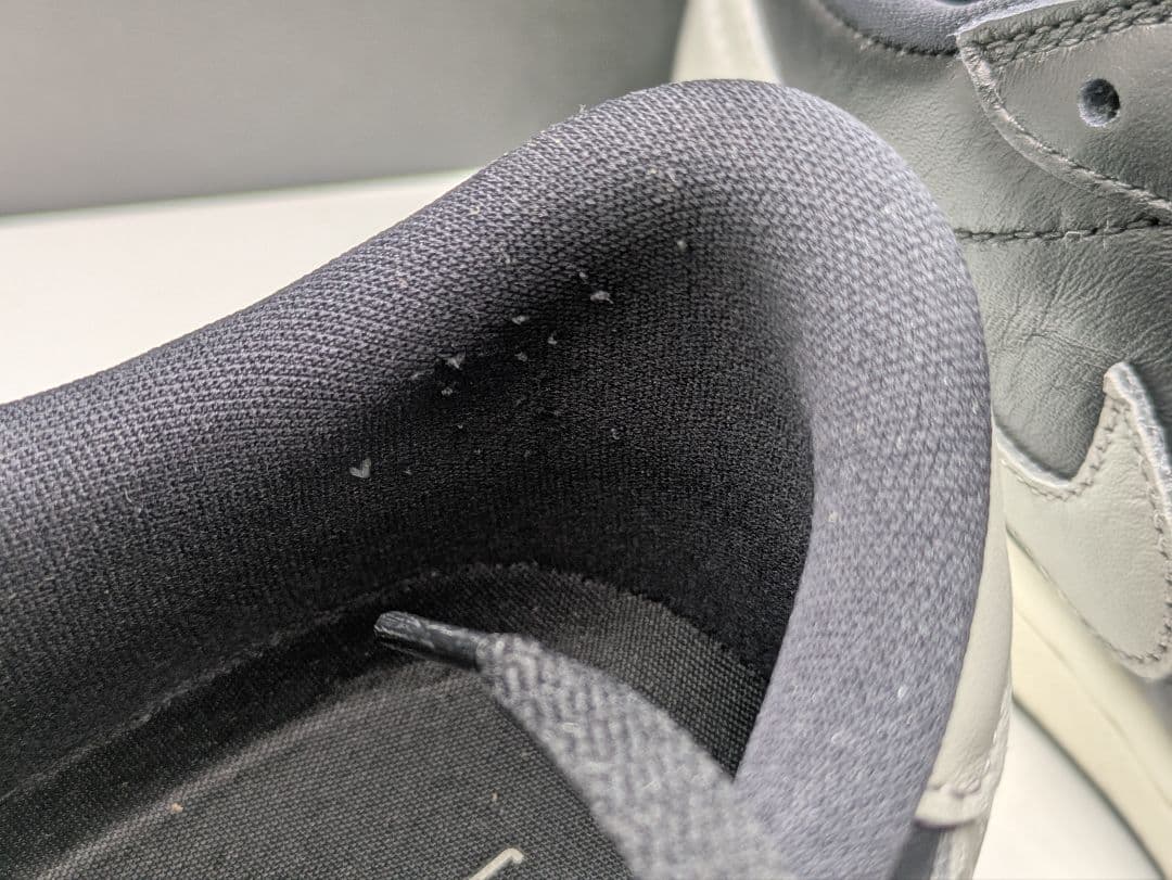 Air Jordan 1 Low G ゴルフ ブラック/グレー サイズ28cm