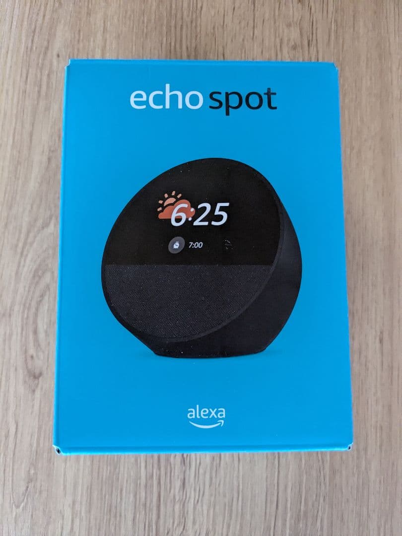 Echo Spot　2024年　スマートアラームクロック with Alexa