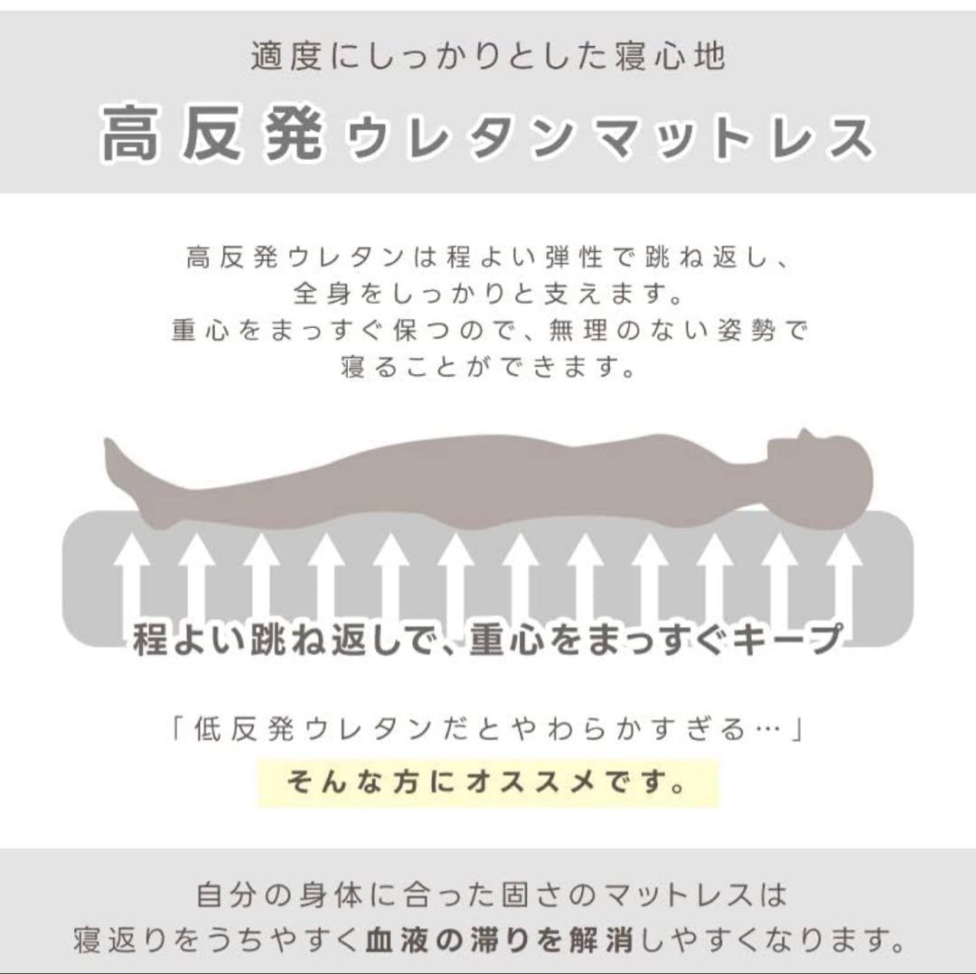 【取りに来てもらう】 ビータ 折りたたみベッド リクライニング　ブラック