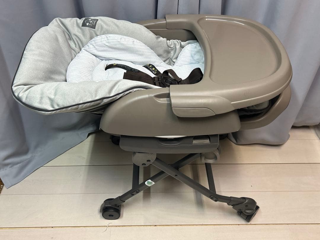 コンビ　ネムリラ　スウィングベッド&チェア　ハイローチェア　手動