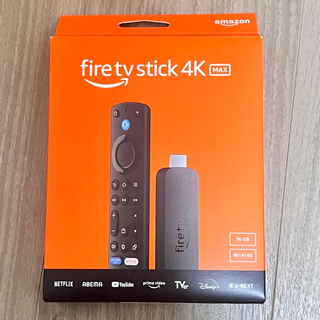 Amazon Fire TV Stick 4K Max 第2世代 新品未開封④