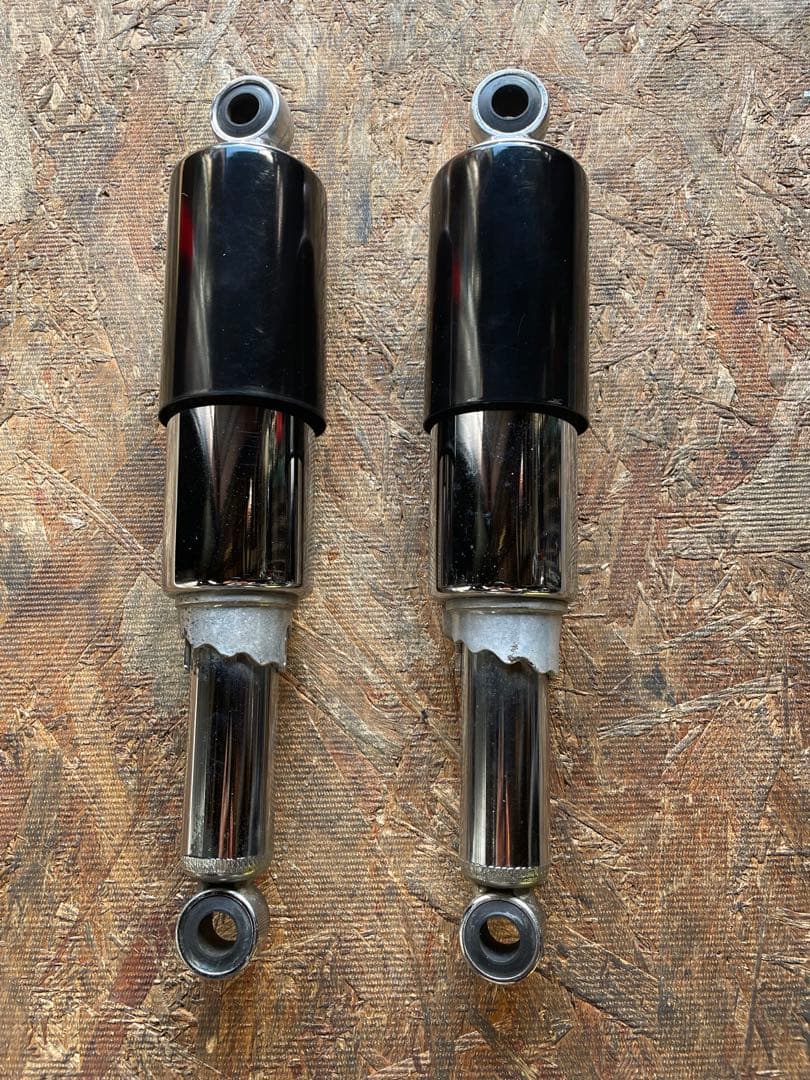 SR400用外し、MDI社製・フルカバーリアサスペンション中古品