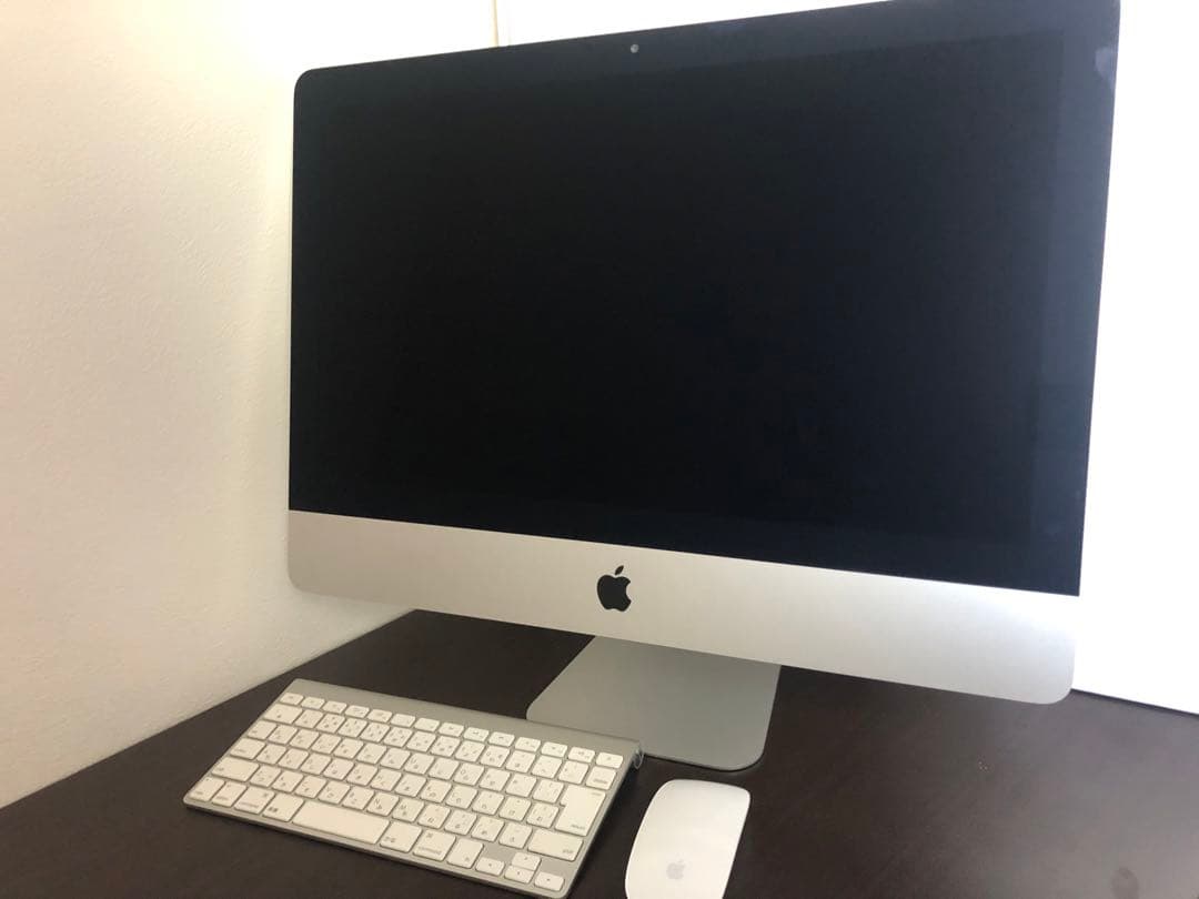 iMac 21.5 2012 Core i5/8GB 純正キーボード・マウス付