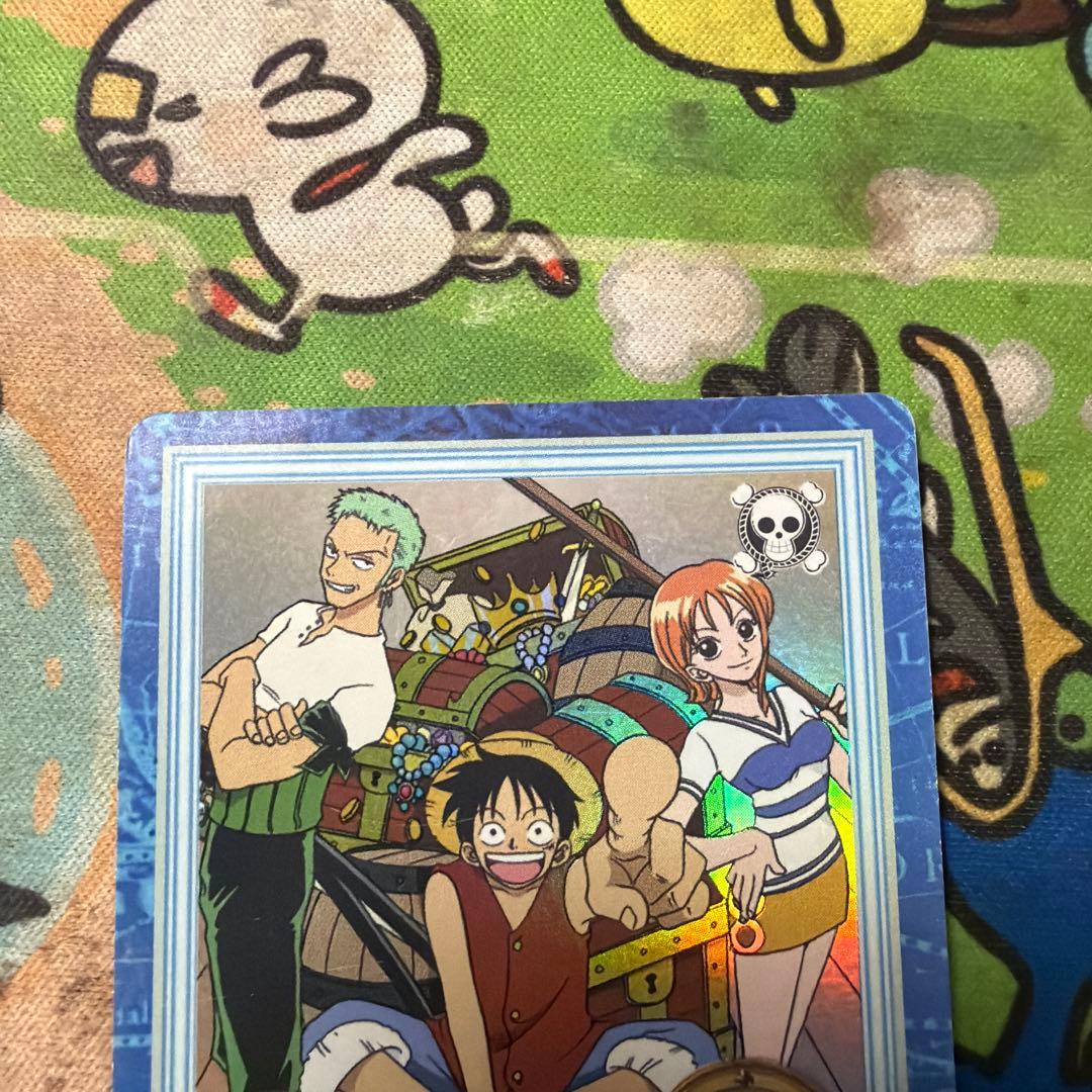 ルフィ海賊団 　海賊の宴　ワンピースカードダス　ハイパーバトル　1999　初期