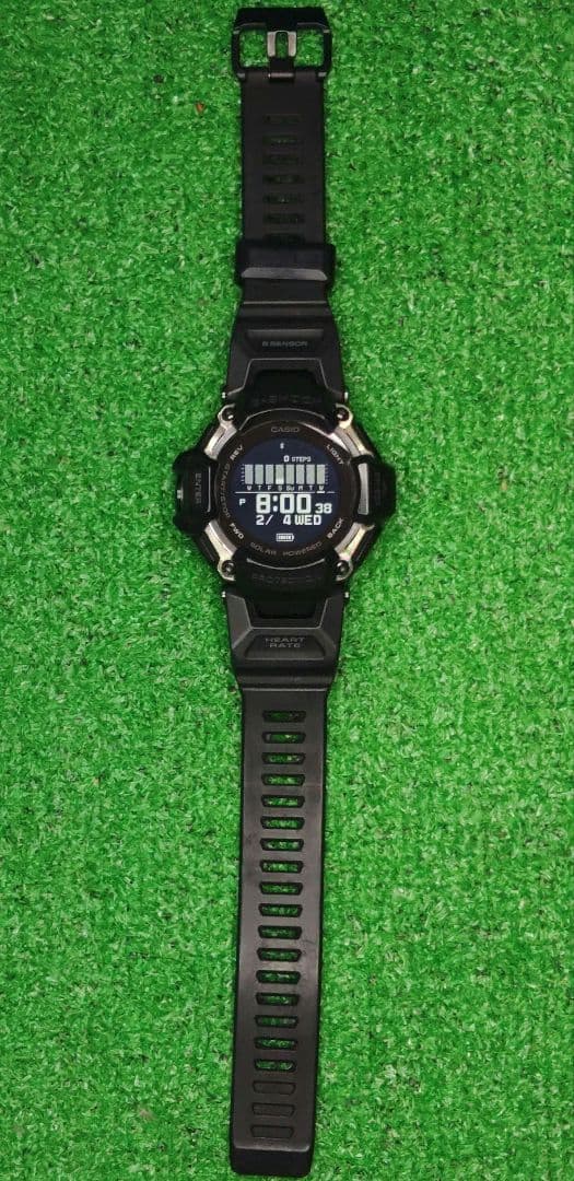 週末限定値下げ　美品　G-SHOCK GBD-H2000-1BJR