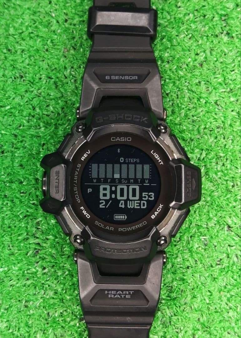 週末限定値下げ　美品　G-SHOCK GBD-H2000-1BJR