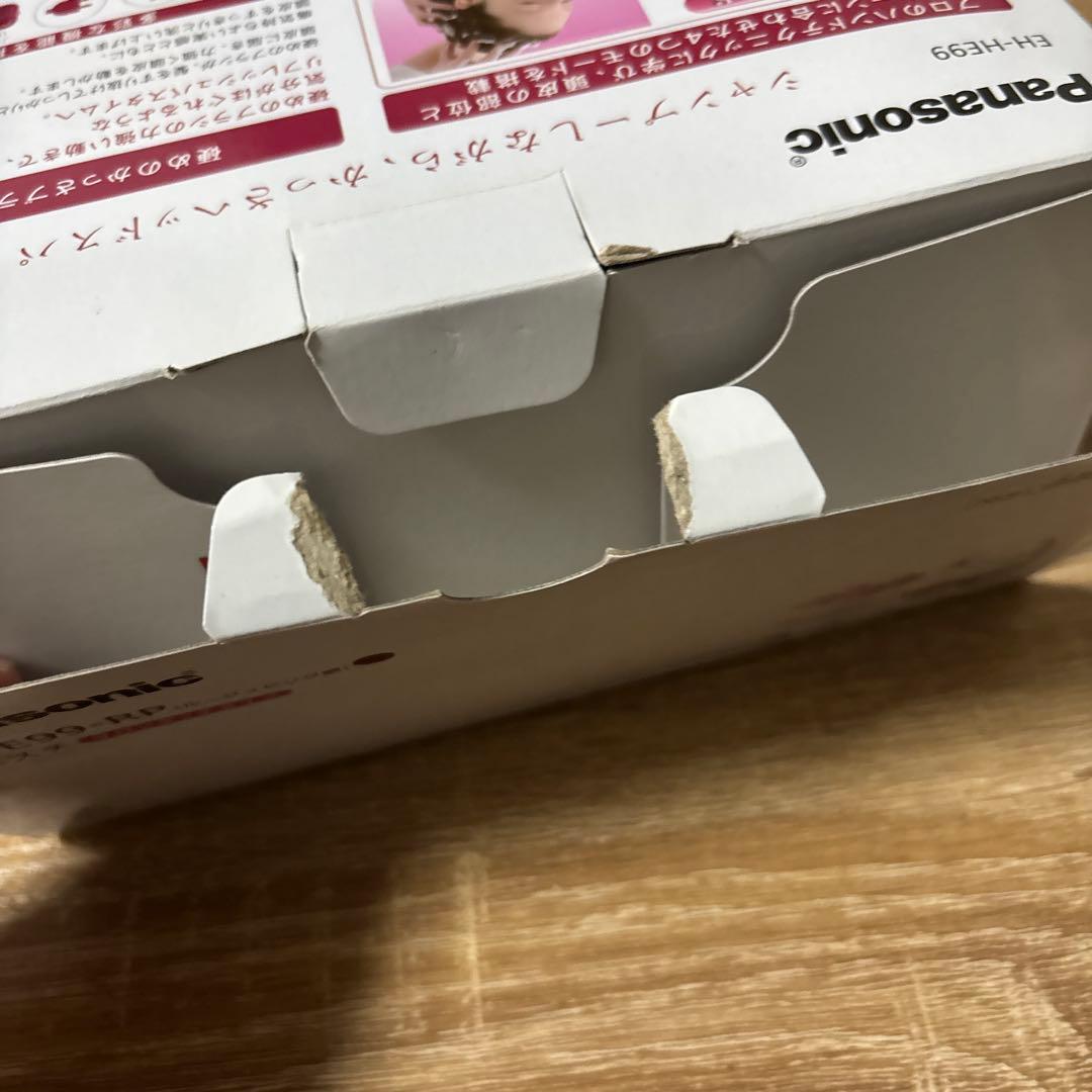 Panasonic EH-HE99 頭皮エステ　未使用　箱痛みあり　最安値