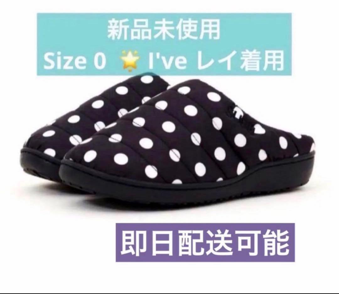 SUBU ドット柄 スリッパ 22〜23.5cm サイズ0 I've レイ　5