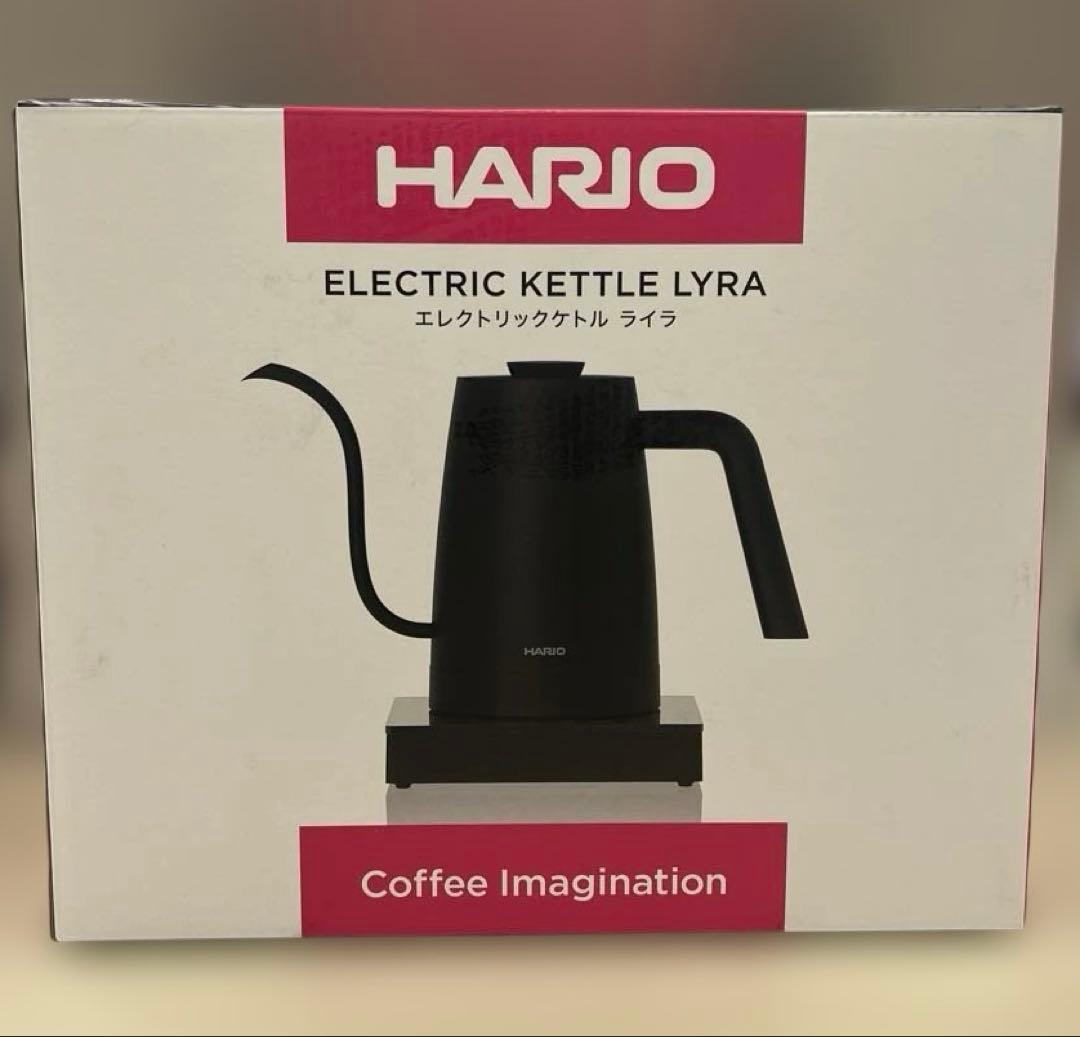 510647値下げ中！ HARIO エレクトリックケトル ライラ ECK-80