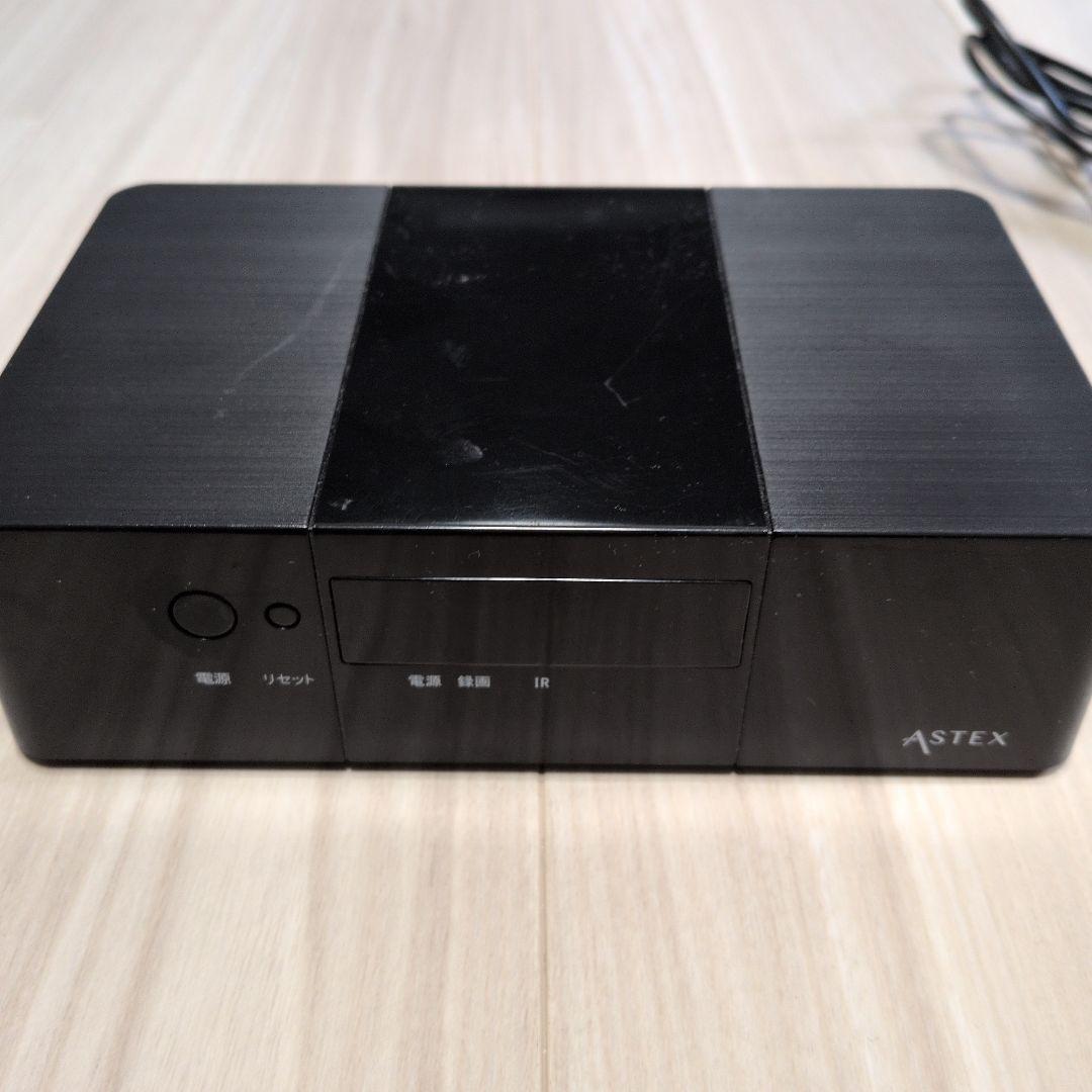ASTEX AS-STBN 裏録対応 テレビチューナー B-CASカード付
