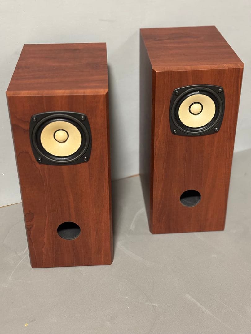 FOSTEX M800DB × FE83NV 木目調 ブックシェルフスピーカー