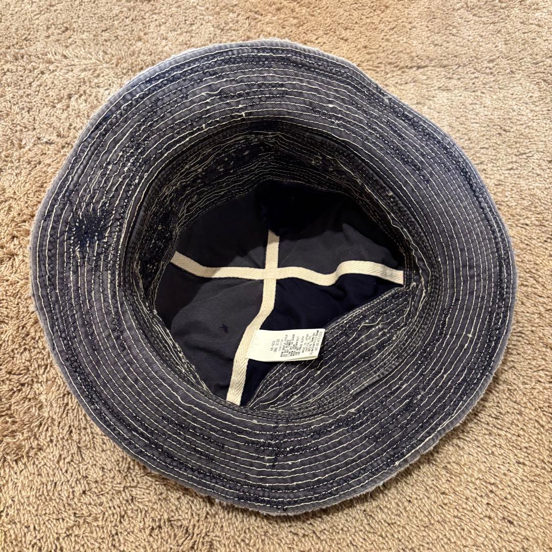 希少 KAPITAL キャピタル 老人と海 バケットハット