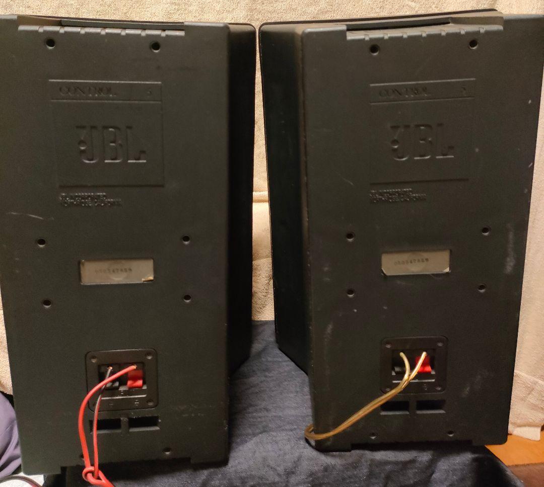 JBL Control 5 オレンジ色！新品エッジ（Ｒ７/５月交換）の激レア物！