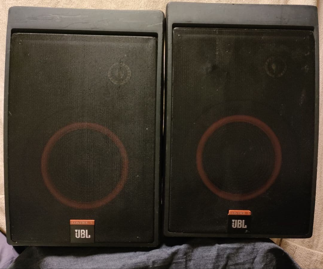 JBL Control 5 オレンジ色！新品エッジ（Ｒ７/５月交換）の激レア物！