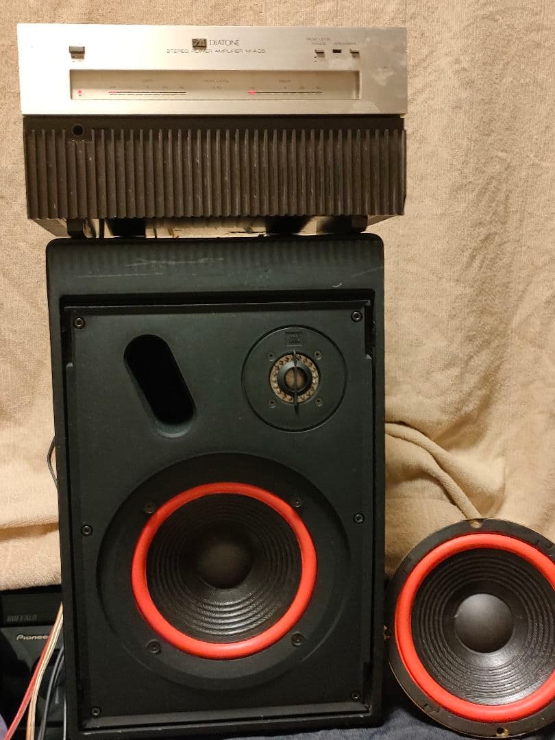 JBL Control 5 オレンジ色！新品エッジ（Ｒ７/５月交換）の激レア物！