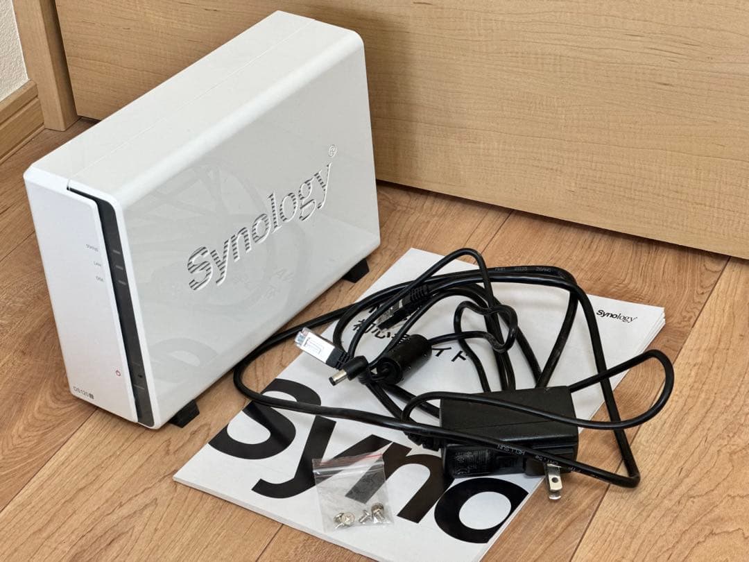 【美品】Synology DS120j NAS初導入おすすめ