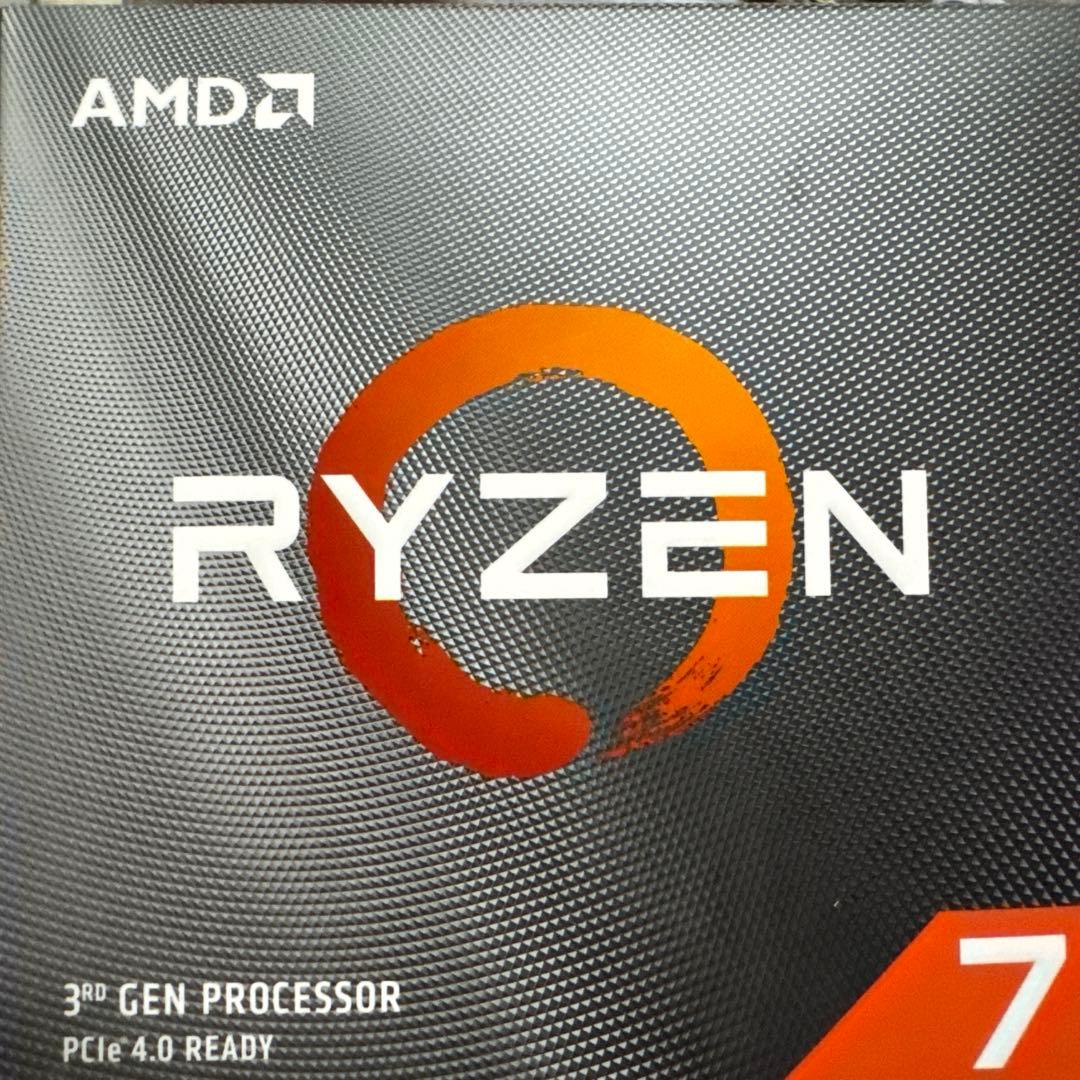 CPU AMD Ryzen7 3700x with wraith prism