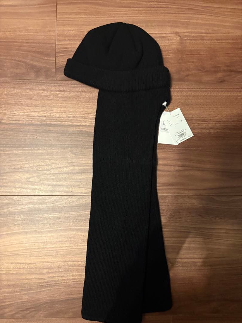 帽子 CLANE MUFFLER KNIT CAP