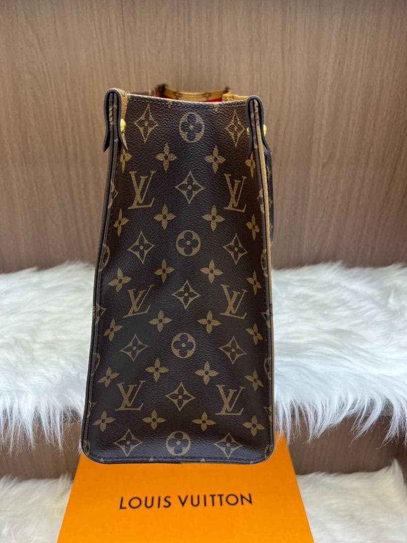 LOUIS VUITTONルイヴィトン モノグラム M45321トート ブラウン