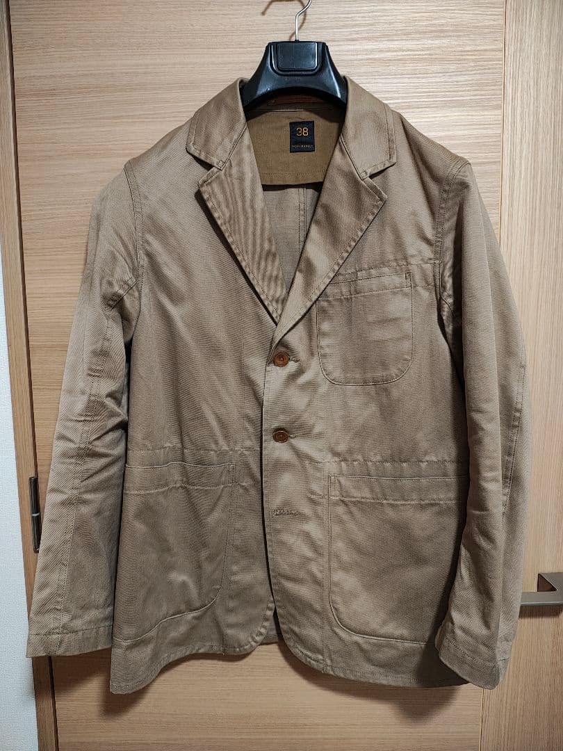 SCYE BASICS サンホアキンコットンチノジャケット