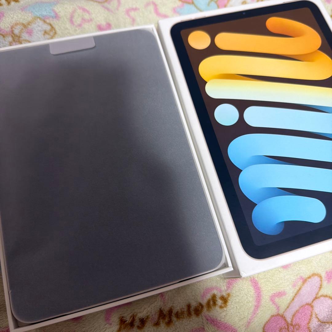 iPad mini 第6世代 スターライト 256gb 本体 wifiモデル