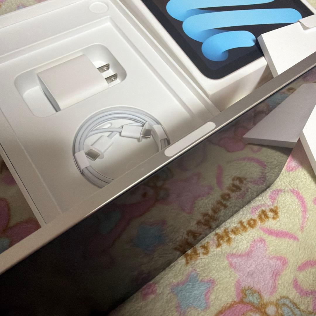 iPad mini 第6世代 スターライト 256gb 本体 wifiモデル