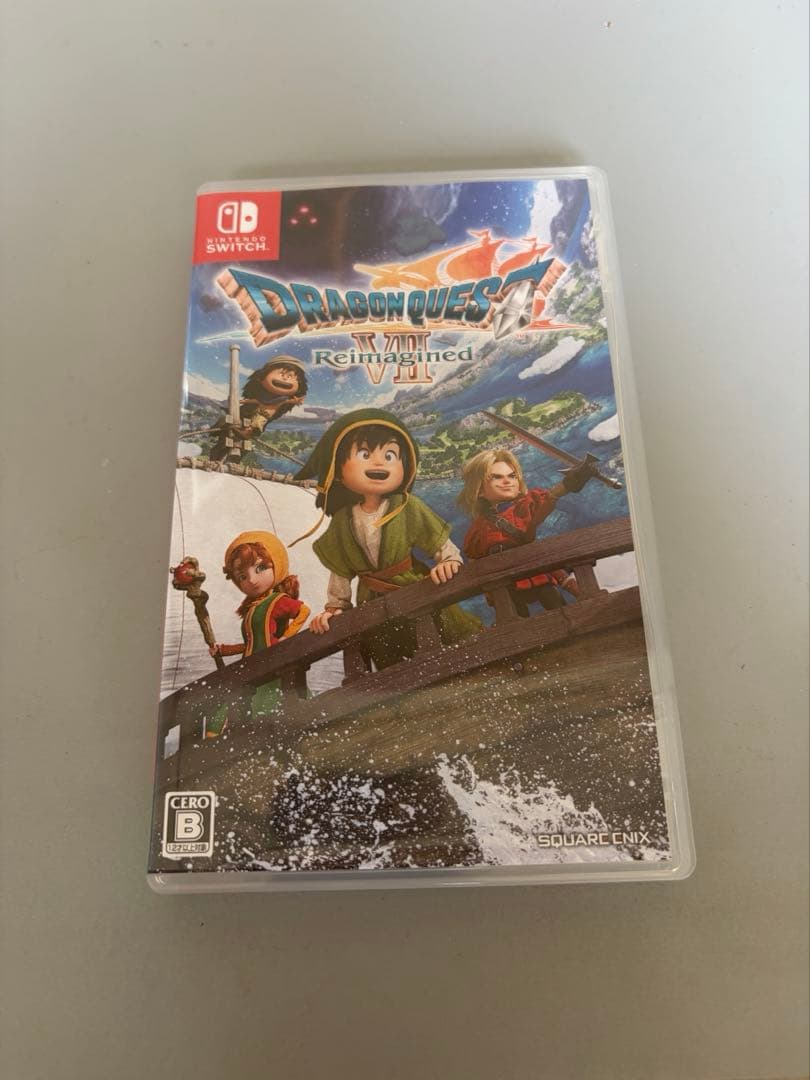 Switch ドラゴンクエスト7 ドラクエ７