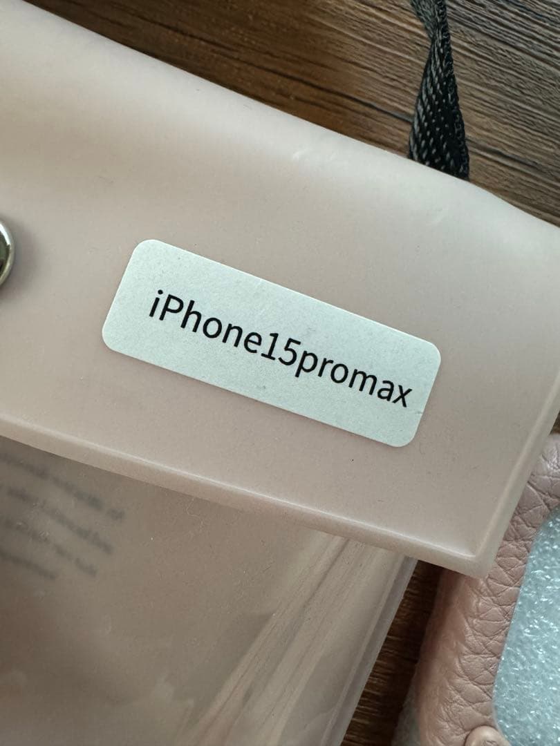 ajew スマホケースiPhone15promax ルクアOSAKA限定 新品