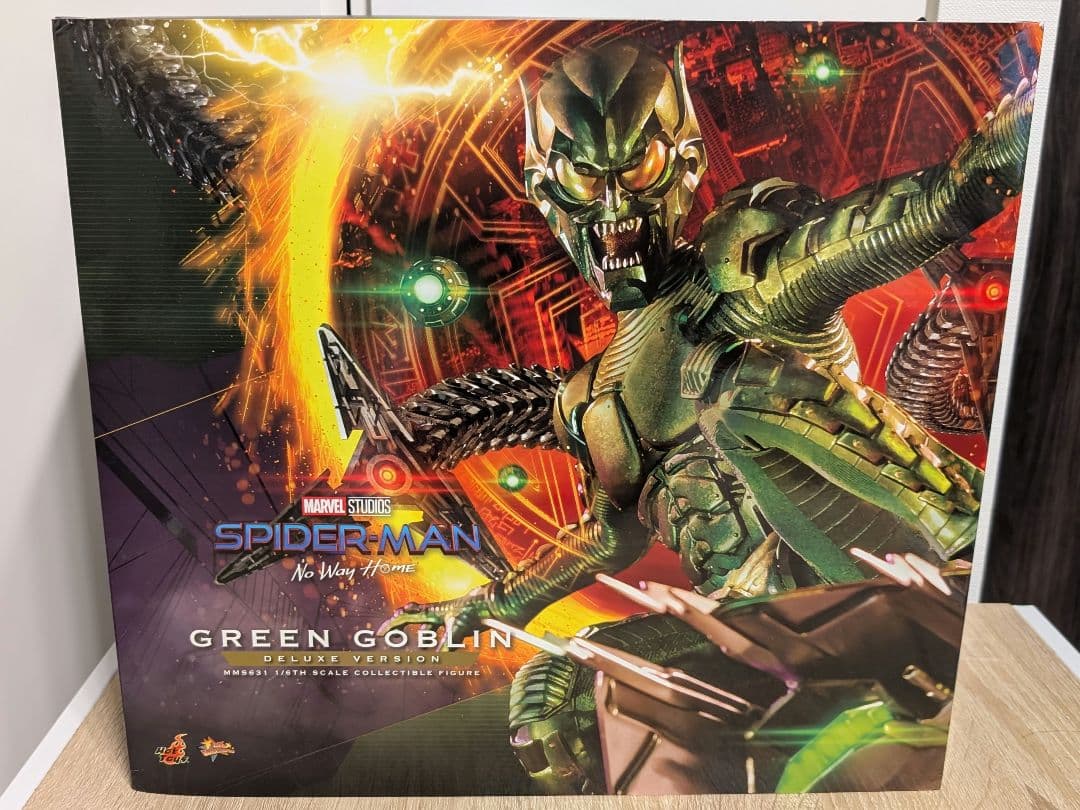 ホットトイズ 1/6スケール グリーンゴブリン フィギュア