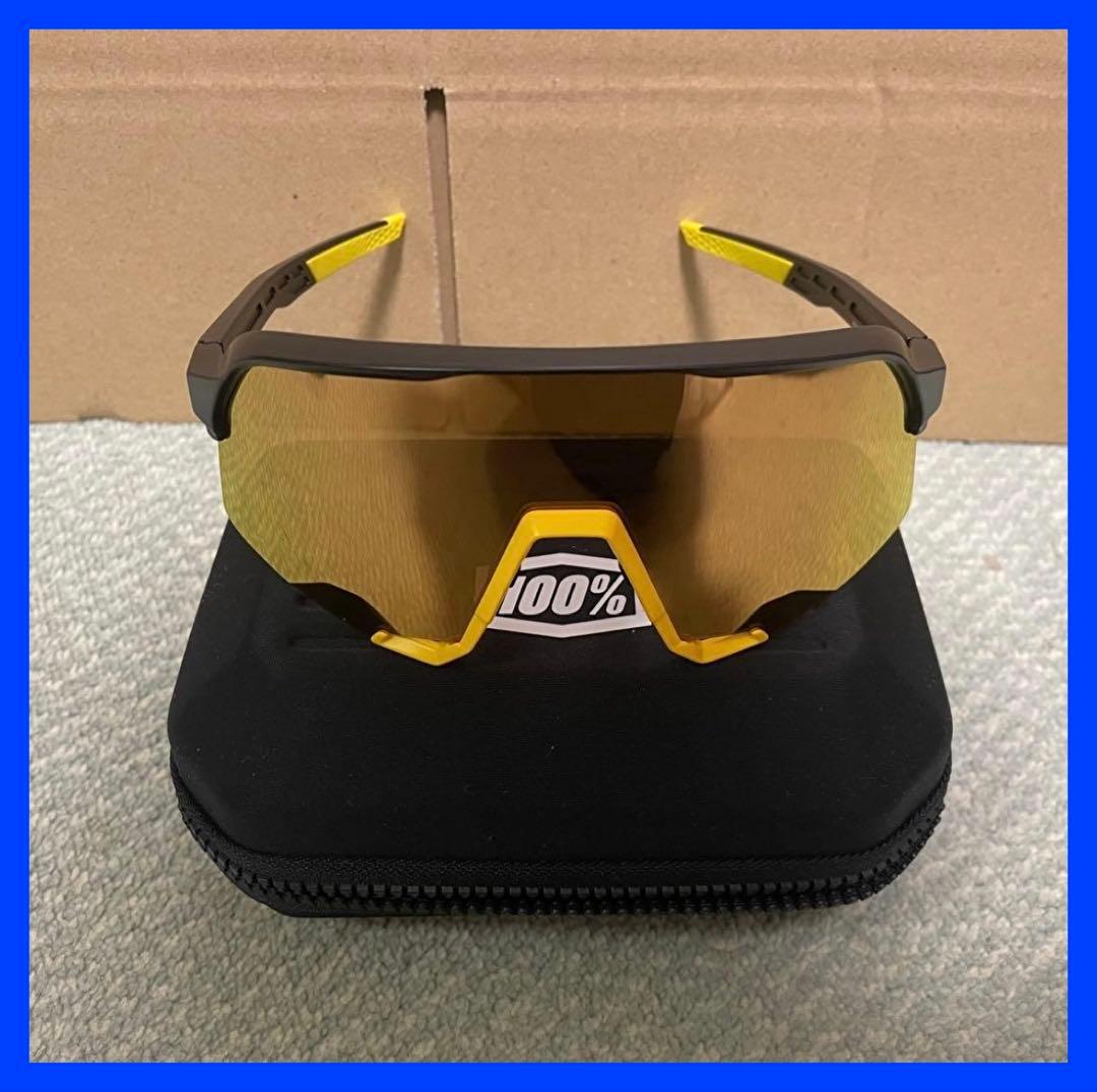 ワンハンドレッド サングラス S3 ブロンズ 100% サングラス 100%