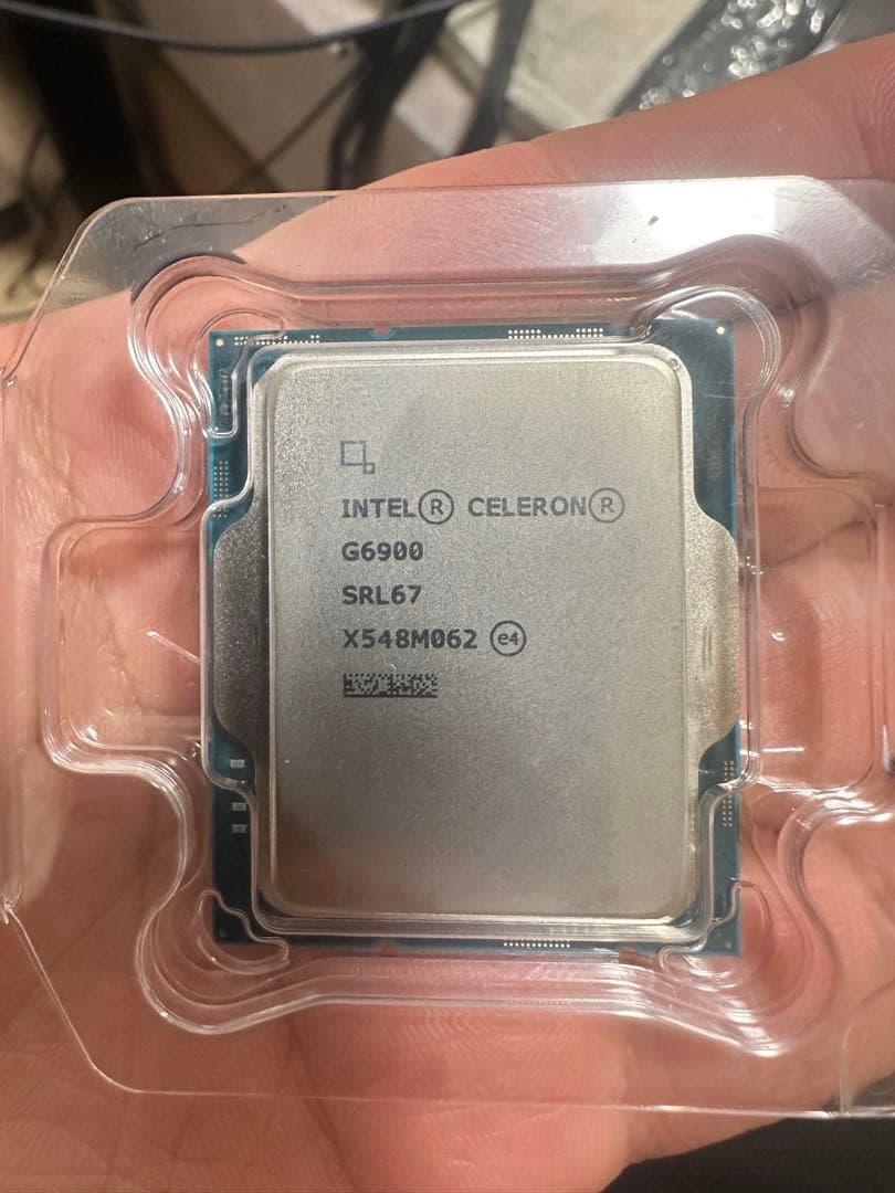 CPU Intel Celeron G6900 CPU LGA1700