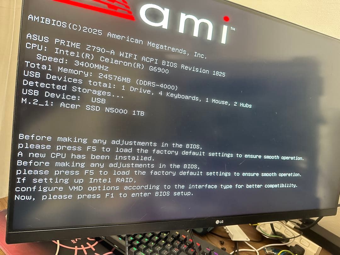 CPU Intel Celeron G6900 CPU LGA1700