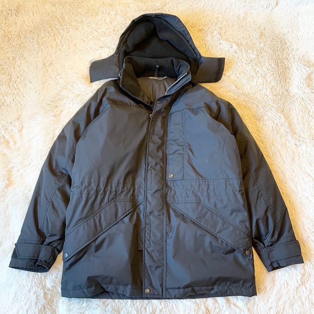 美品✨POLO RALPH LAUREN ロング ダウンジャケット ブラック