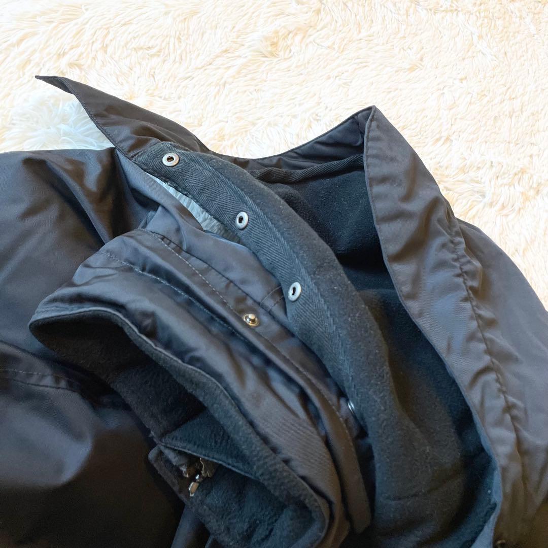 美品✨POLO RALPH LAUREN ロング ダウンジャケット ブラック