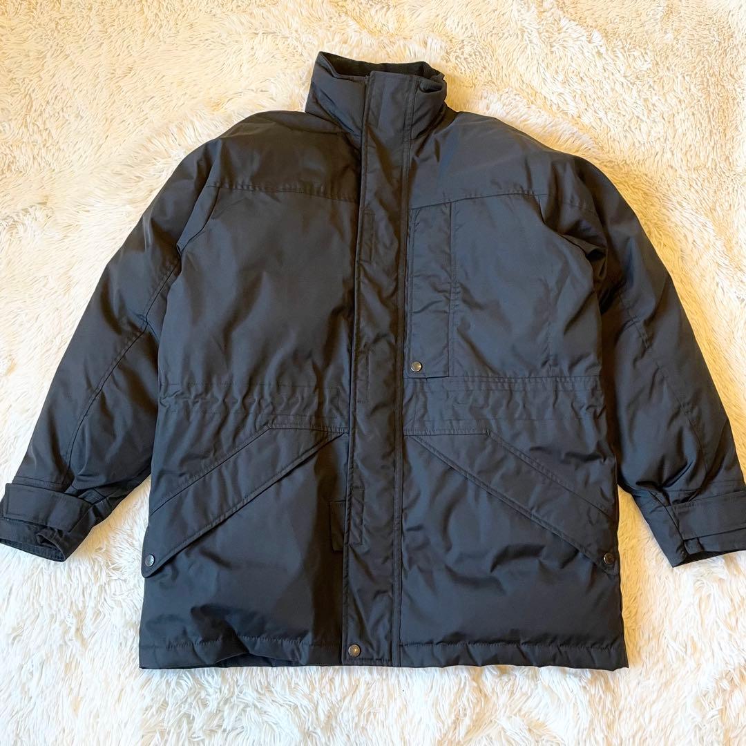 美品✨POLO RALPH LAUREN ロング ダウンジャケット ブラック