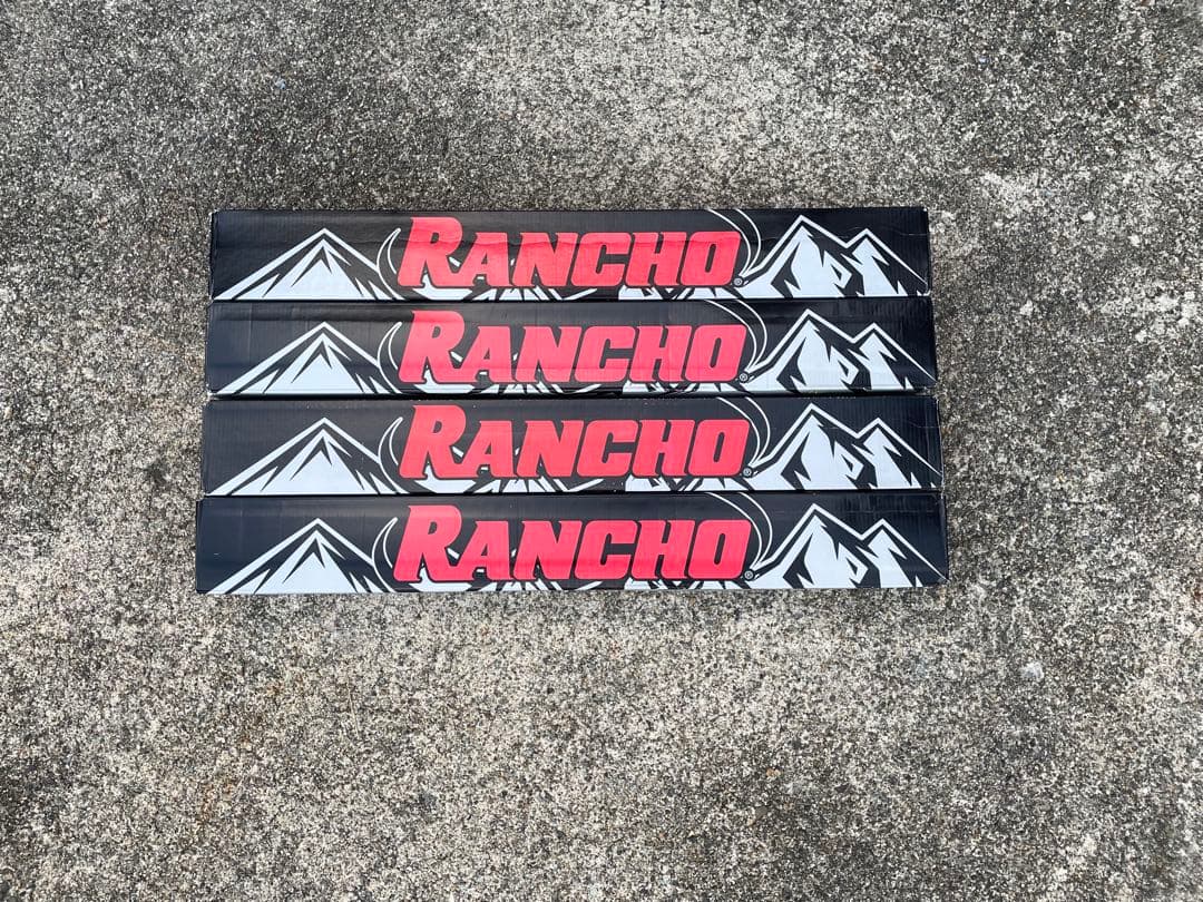 ランチョ ショックRS5000X ランドクルーザー80 HDJ81V