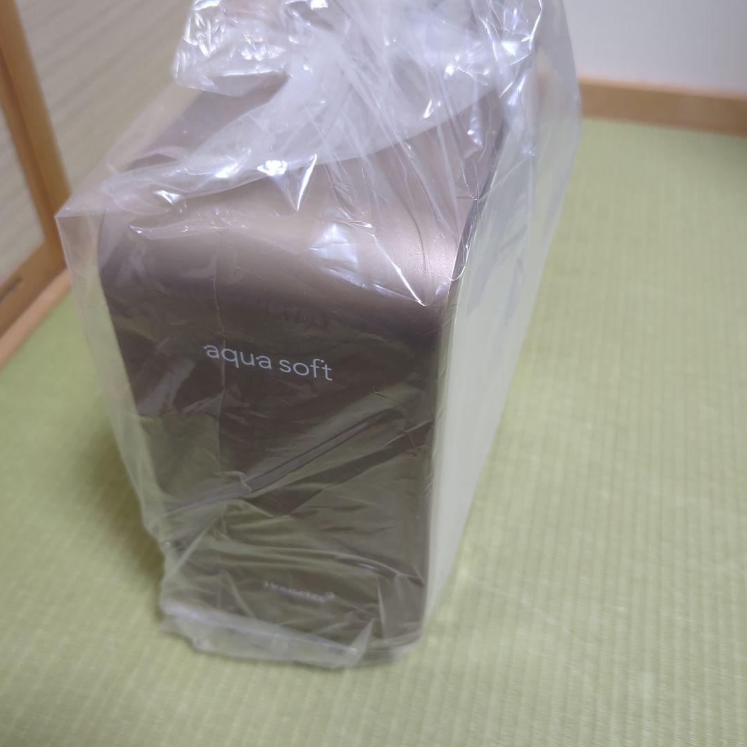 シャワー用軟水機 aqua soft アクアソフト　AQ-S401