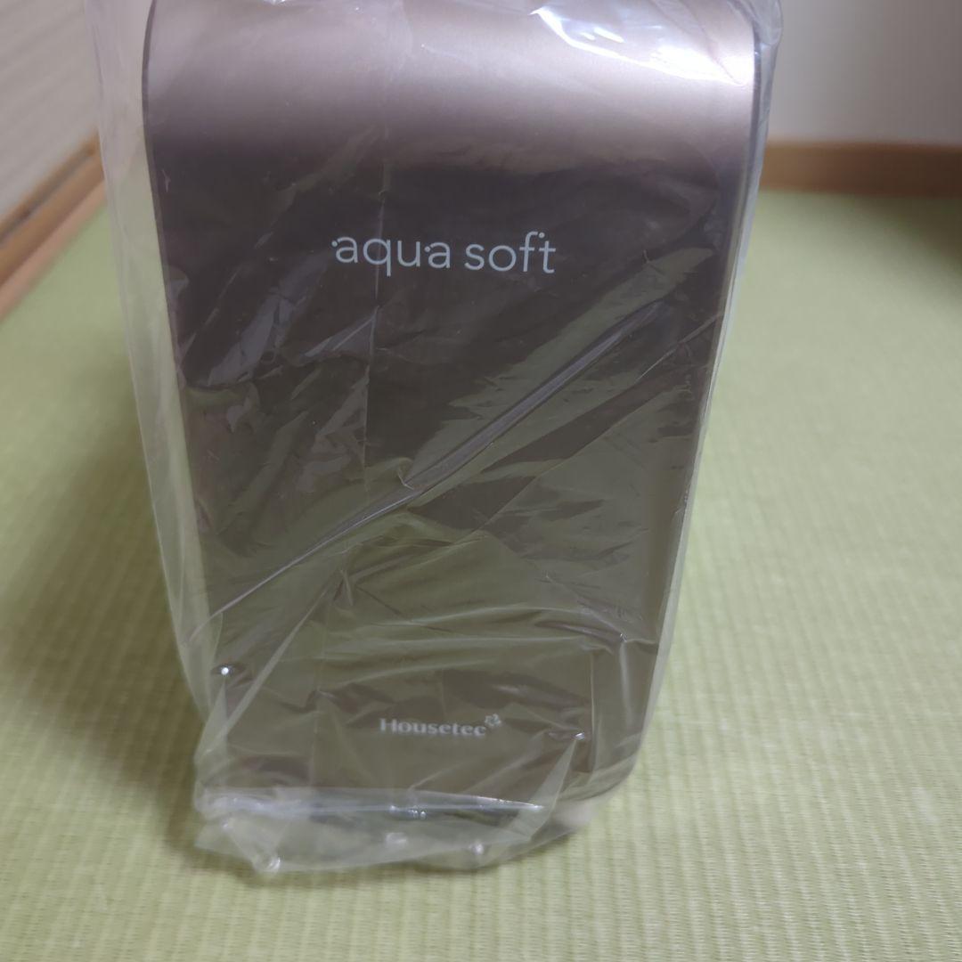 シャワー用軟水機 aqua soft アクアソフト　AQ-S401