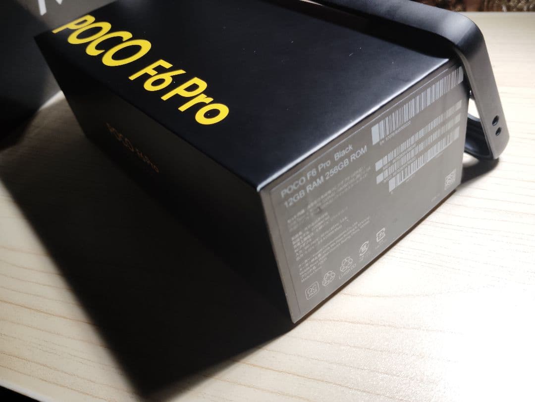 スマートフォン本体 POCO F6 Pro 12gb RAM 256gb ROM