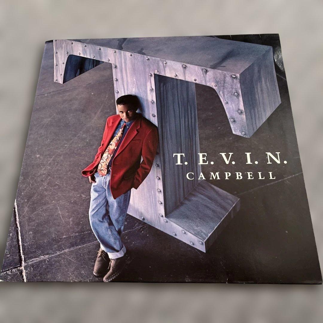 T.E.V.I.N. CAMPBELL LPレコード