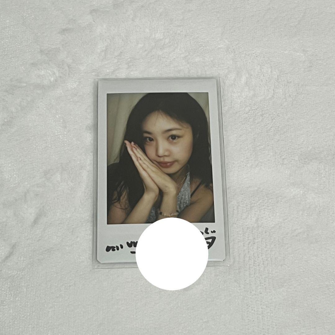 スジン soojin 直筆サインチェキ