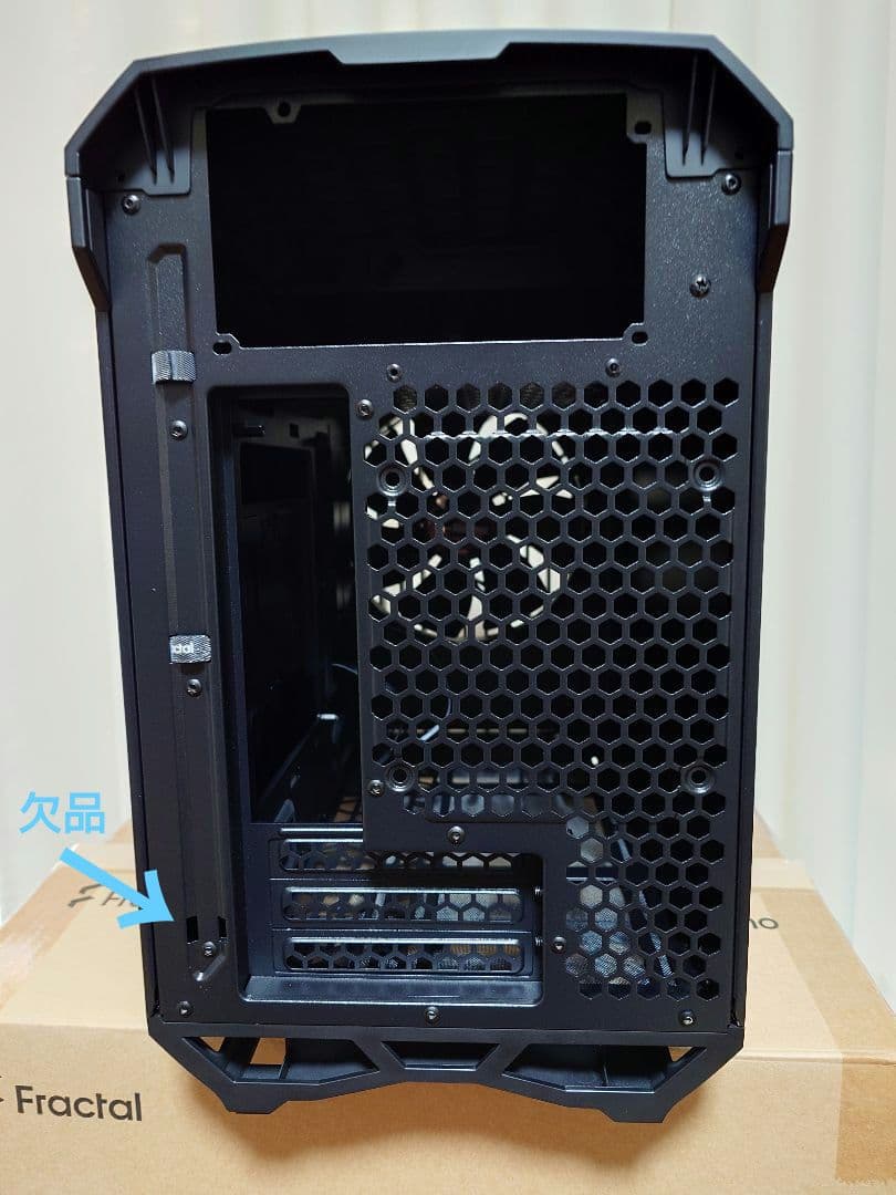 PCケース(自作PC用) Fractal Design Torrent Nano Black Solid